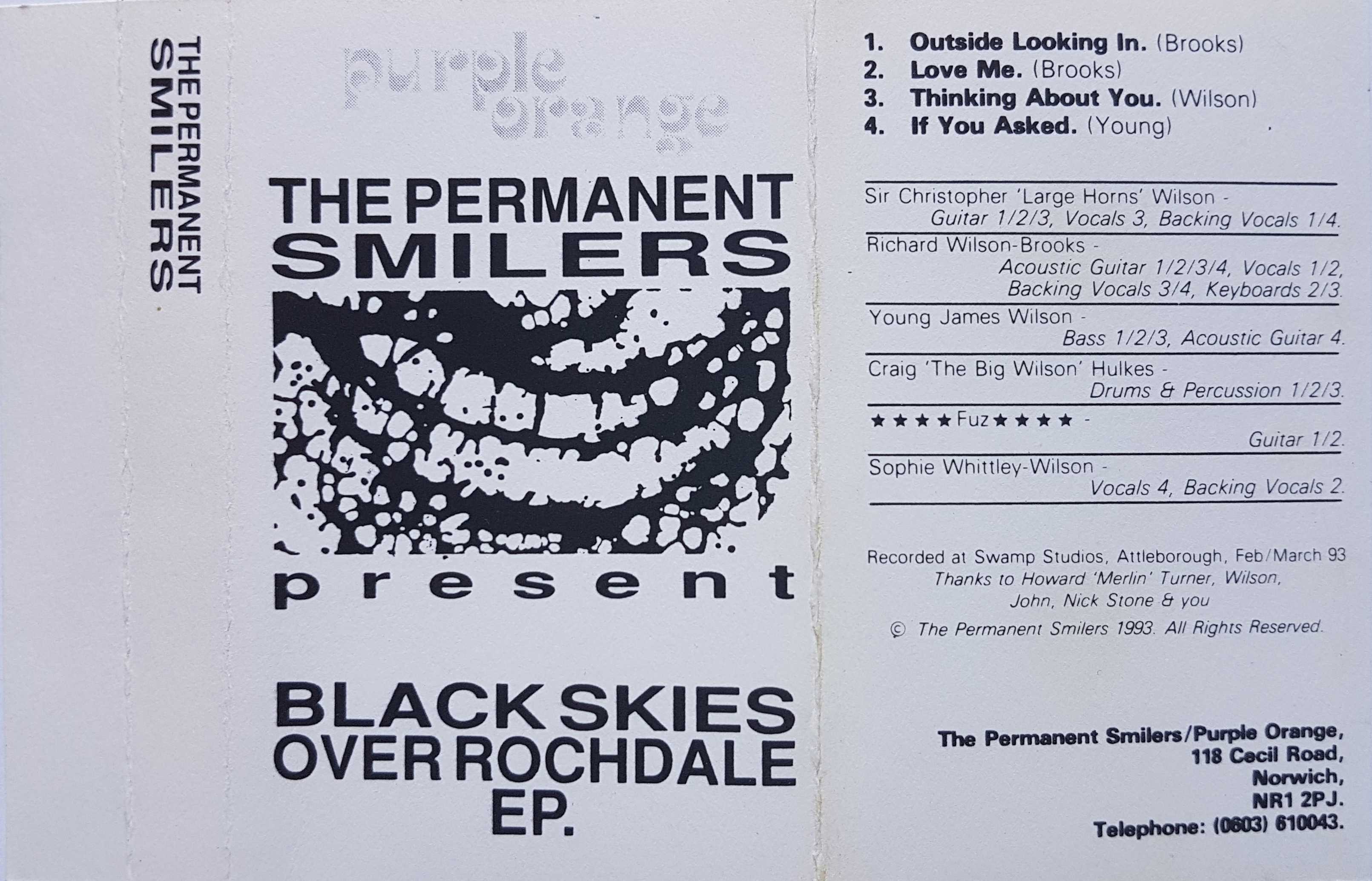 Picture of cassingles-BSOR Black skies over Rochdale by artist Purple Orange 
